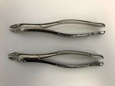 Miltex Dental Extracting Forceps 53r And 53l Upper Molar Stainless Steel
