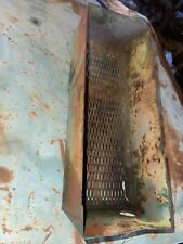 Oliver 60 Tractor Tool Box Vintage Tractor Tool Box Part Row Crop