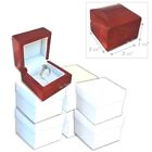 12pc Ring Gift Boxes High Quality Jewelry Gift Boxes Red Engagement Ring Box