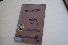 Caterpillar R4 Tractor Crawler Dozer Parts Manual Book Catalog Vintage 6g List