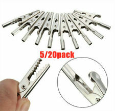 520pcs Stainless Steel Alligator Crocodile Test Clips Cable Lead Screw Probe