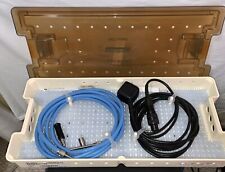 Smith Amp Nephew Ed3 30 Degrees Arthroscopic Camera Amp Fiber Optic Cable In Tray