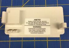 Ametek Battery Pack Models Mg 4 Alpha 3 Portable Air Sampling Pump Pn 80 516