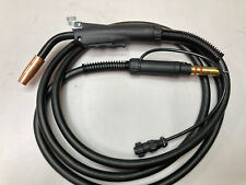 Mig Gun Replacement For Miller Welders Aw M15012 150 Amp 12 Ft New Torch