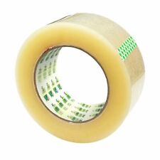 Karlash Large Adhesive Packing Clear Tape 2 Inch Wide 2 X 110 Yard Refill Roll