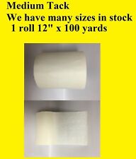 12 X 100 Yards Tape Application Transfer Tape Paper For Vinyl Signs Craft Rtape
