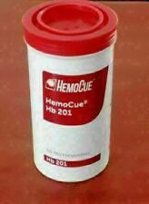 3 X Pack Of Hemocue Hemoglobin Hb 201 Microcuvettes 50bottle Expiry 092022