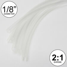 18 Id Clear Heat Shrink Tube 21 Ratio Wrap 6x9 4 Ft Inchfeetto 3mm