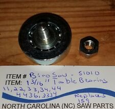 Biro Saw Models 11 22 33 Table Bearing 1 316 With Nut Replaces 159