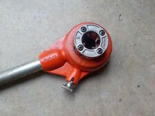 New Ridgid 12 R T2 Pipe Ratchet Threader With New 34 12r Die Works Perfect