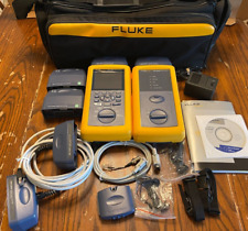 Fluke Networks Dsp 4000 Fiber Cable Tester Fta4203040 Storage Case
