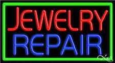 Brand New Jewelry Repair 37x20 Withborder Real Neon Sign Withcustom Options 11085