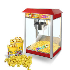 Commercial 8 Ounce Electric Popcorn Machine Popcorn Makerpopcorn Poppers