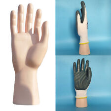 Male Mannequin Hand Display Jewelry Bracelet Ring Glove Watch Stand Skin