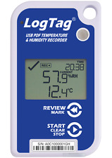 Logtag Uhado 16 Multi Use Usbpdf Temp Amp Humidity Data Logger With Display