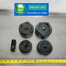 Greenlee Knockout Metal Punch And Die Set 2 12 To 4 Inch Great Shape