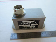 Schaevitz Accelerometer As Is Vibration Calibration 133 4