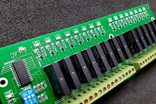 16 Channel I2c Solid State Relay For Arduino Raspberry Ssr 2a 120 240v Fast Shpn