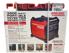 Predator 3500 Watt Inverter Generator New