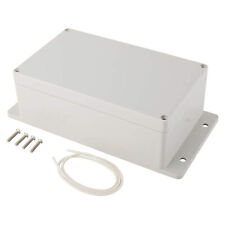 Abs Plastic Junction Box Case Universal Electric Project Enclosure Waterproof Us