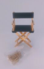 Directors Chair Magnetic Paper Clip Holder Black Amp Gold Hollywood Speilberg Gift