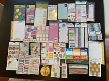 New Huge Lot Journal Stickers Post Notes To Do Planner Budget Sticky Calendar