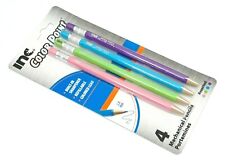 1 Pack 4 Mechanical Pencils Inc Color Point 20mm Colored Lead Assorted Colors