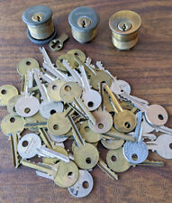 Commercial Entry Door Lock Cylinders 3 With 52 Keys Keyed Alike