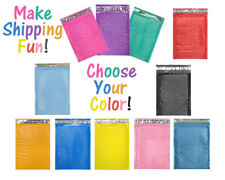 10 X 16 Choose Colors Poly Bubble Mailers Shipping Padded Envelopes 105 X 15