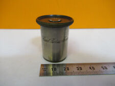 Carl Zeiss Antique Germany Eyepiece 1 Microscope Part As Pictured Amph1 B 18