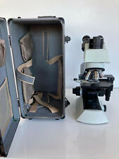 Olympus Cx21 Microscope With Four Objectives Trinocular Transport Case