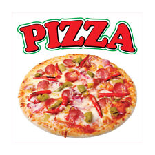 Food Truck Decals Pizza Concession Restaurant Die Cut Vinyl Sticker A60