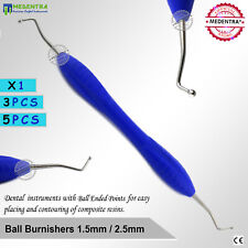 Ball Burnishers Light Weight Silicone Handle 1525mm Dental Composite Filling
