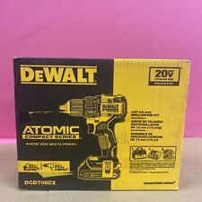 Dewalt Dcd708c2 20v Max Brushless Compact 12 Drill Driver Kit New 3168