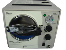 Midmark Ritter M7 Speedclave Sterilizer M7 022 With Warranty