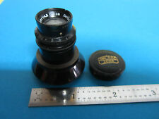 Rare Microscope Objective Lens Carl Zeiss Jena Germany Planar 45x 5 Cm Optics