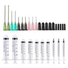 Syringe Blunt Tip Needle And Cap10ml5ml3ml1ml14ga 16ga 18ga 20ga Pck Of 10