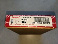 New Starrett 166d Pin Vise With Insulated Octagonal Handle 50612