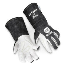 Miller Electric 279898 Tig Welding Gloves Goatskin Palm L Pr