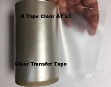 1 Roll 12 X 5 Yards Application Transfer Tape Vinyl Signs R Tape Clear At 65