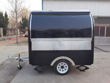 Rounder 7 Ft Mini Food Trailer Food Cart Custom With Appliances Food Truck