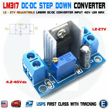 Lm317 Dc Dc Converter Adjustable Linear Regulator Step Down Circuit Board Power