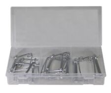 Grip 10pc Square Safety Lock Pin Pto Spring Coupler Assortment Set 16280