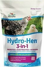 Mannapro Feed And Treats Hydro Hen 3 Pack Exp 6182021