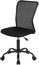 Home Office Chair Mid Back Mesh Desk Chair Armless Computer Chair Ergonomic Task