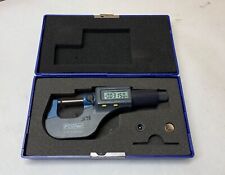 Fowler 0 1 Digital Outside Micrometer 000005 Calibrations New Battery