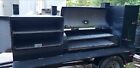 Pro Pitmaster Bbq Smoker 48 Grill Pit Cooker Catering Business Mobile Food Truck