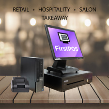 17in Touch Screen Pos Epos Cash Register Till System Bars Clubs Hospitality