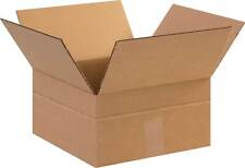 The Packaging Wholesalers 12 X 12 X 6 Multi Depth Shipping Boxes Bs121206md
