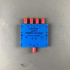 Anaren 40276 4 Way 20 To 40 Ghz Power Divider Tested All Outputs Checked
